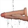 HotBox vibrating lifelike 10' dildo with suction cup