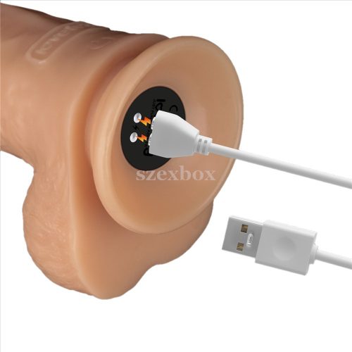 HotBox lifelike vibrating dildo with suction cup