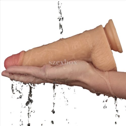 HotBox lifelike vibrating dildo with suction cup