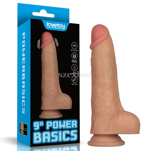 HotBox lifelike vibrating dildo with suction cup