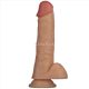 HotBox vibrating lifelike dildo with suction cup