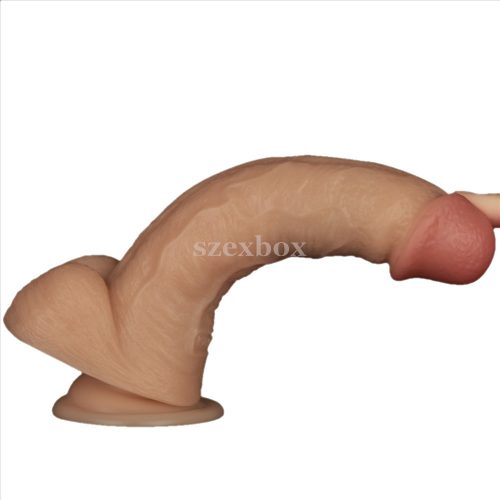 HotBox vibrating lifelike dildo with suction cup
