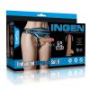 Ingen Vibrating Enhanced Strap-On Set