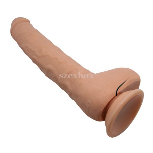 Beautiful Dick 28 cm vibrátor – mély, élethű élmény