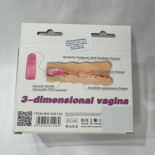 Naniko vibráló, élethű műpina