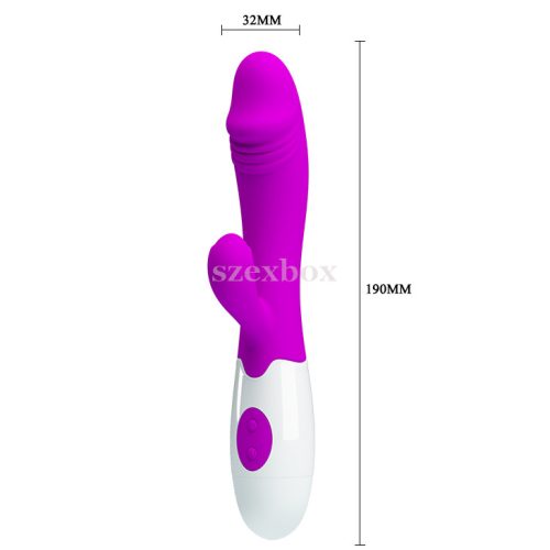 Pretty Love Snappy G-spot vibrator with tickle lever