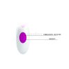 Pretty Love Snappy G-spot vibrator with tickle lever