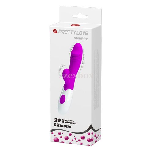 Pretty Love Snappy G-spot vibrator with tickle lever