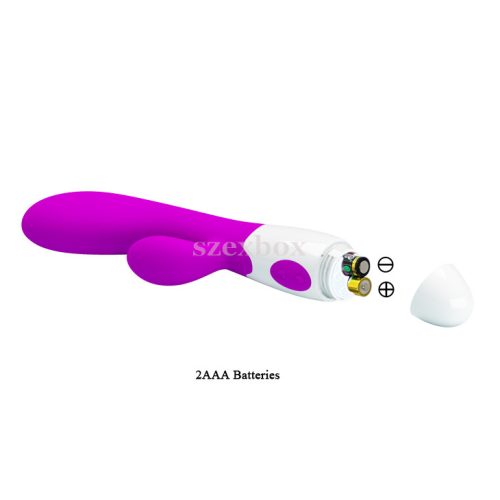 Pretty Love Alvis G-spot vibrator with tickle lever