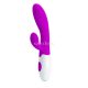Pretty Love Alvis G-spot vibrator with tickle lever