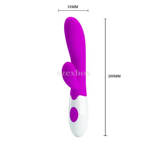Pretty Love Alvis G-spot vibrator with tickle lever