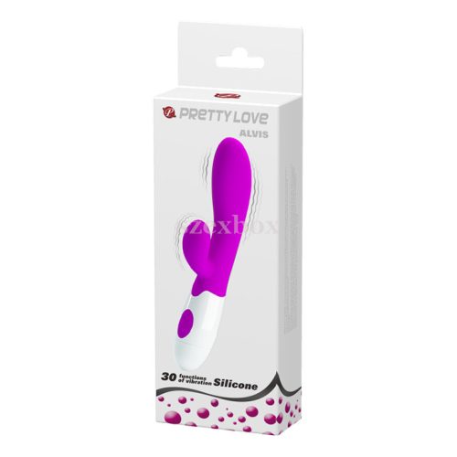 Pretty Love Alvis G-spot vibrator with tickle lever