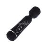 Power wand massaging vibrator