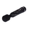 Power wand massaging vibrator