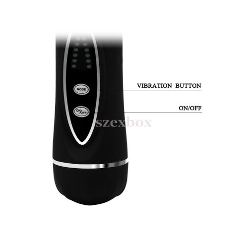 Power wand massaging vibrator