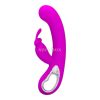 Pretty Love Webb cordless vibrator with tickle lever