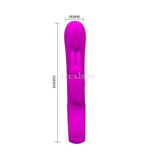 Pretty Love Webb cordless vibrator with tickle lever
