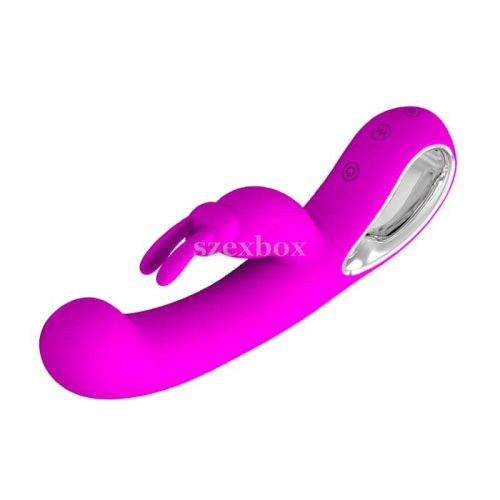 Pretty Love Webb cordless vibrator with tickle lever