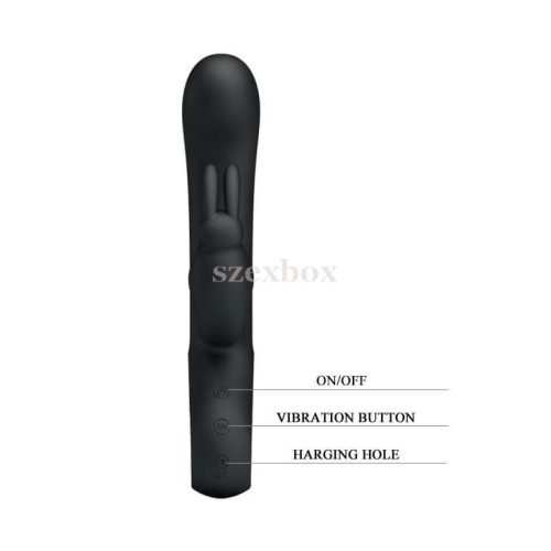 Pretty Love Webb cordless vibrator with tickle lever