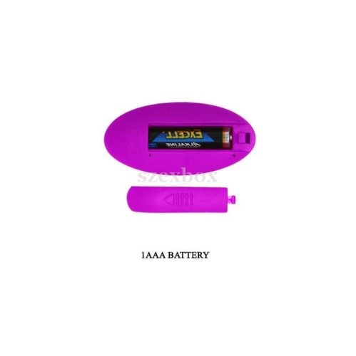 Algernon rádiós párvibrátor lila