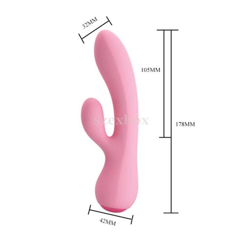 Pretty Love Zachary G-spot vibrator with tickle lever
