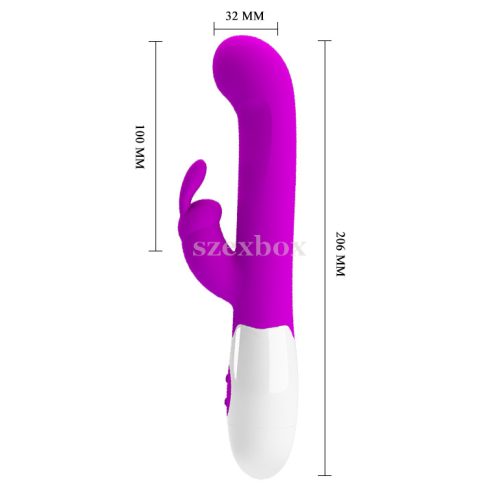 Pretty Love Centaur G-spot vibrator with tickle lever