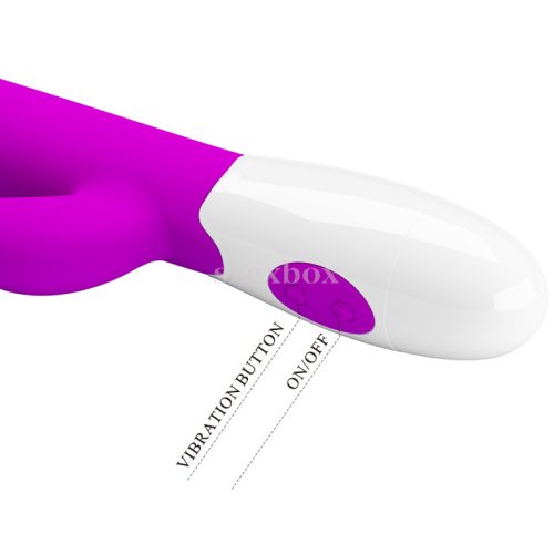 Pretty Love Centaur G-spot vibrator with tickle lever