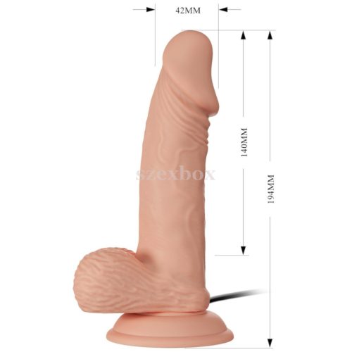 Baile Zebulon – Realistic Suction Cup Vibrator