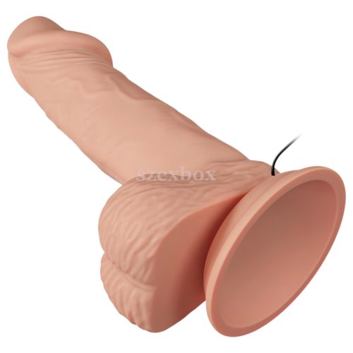 Baile Zebulon – Realistic Suction Cup Vibrator