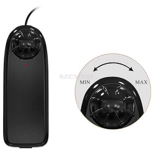 Baile Zebulon – Realistic Suction Cup Vibrator