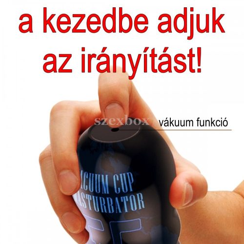 Pretty Love Vacuum Cup Vagina