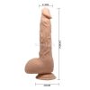 Beautiful Jason 24 cm (9.4") dildo – realistic, suction cup