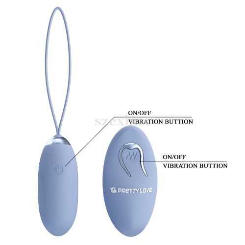 Jenny Dream akkus, rádiós vibrációs tojás