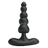 PL Corban Black anál tágító 12 rezgési móddal