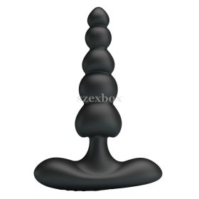 PL Corban Black anál tágító 12 rezgési móddal