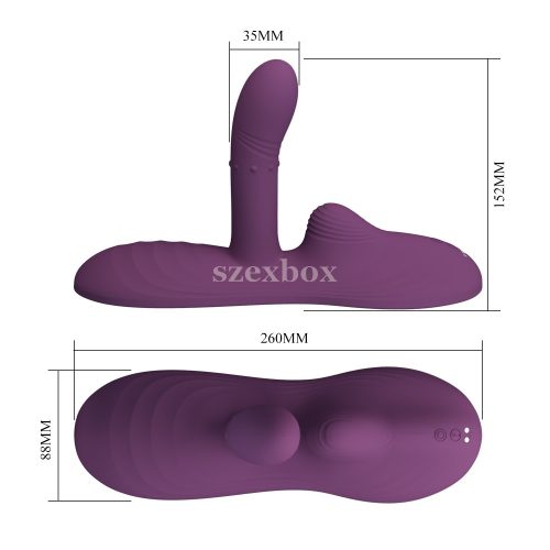 Pretty Love Luka G-spot pillow vibrator