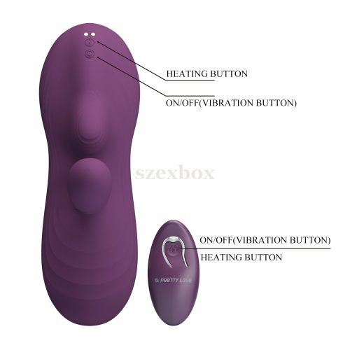 Pretty Love Luka G-spot pillow vibrator