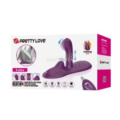 Pretty Love Luka G-spot pillow vibrator