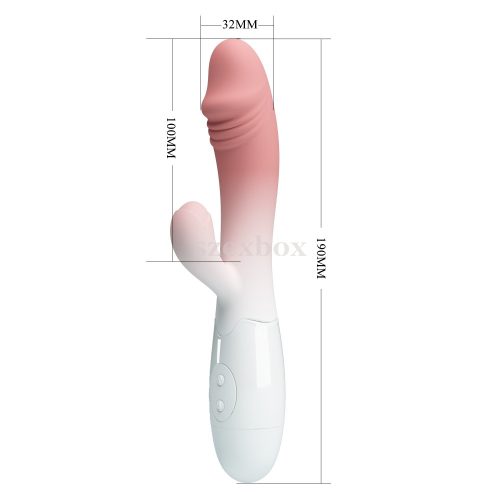 Pretty Love Snappy G-spot vibrator with tickle lever