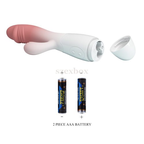 Pretty Love Snappy G-spot vibrator with tickle lever
