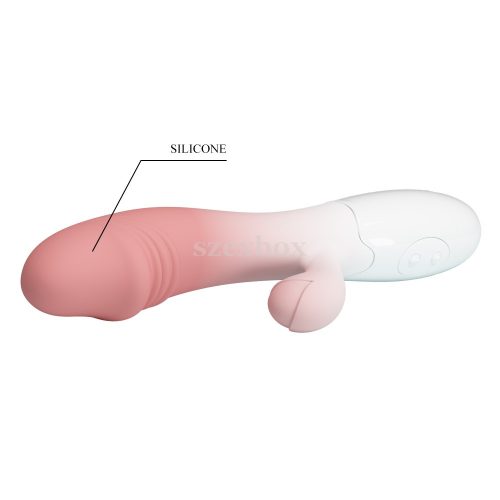 Pretty Love Snappy G-spot vibrator with tickle lever