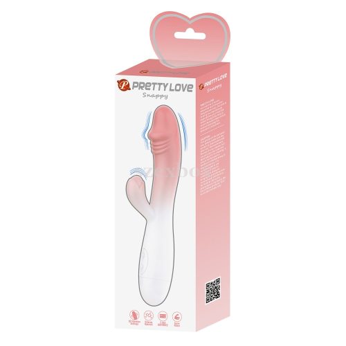 Pretty Love Snappy G-spot vibrator with tickle lever