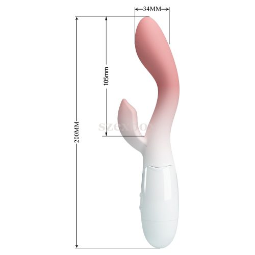 Pretty Love Brighty G-spot vibrator with tickle lever