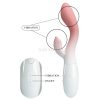 Pretty Love Brighty G-spot vibrator with tickle lever