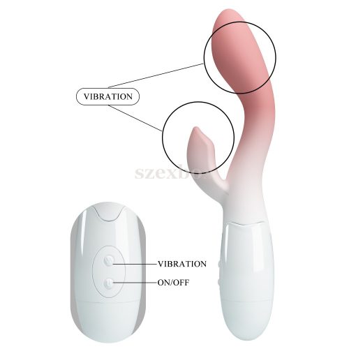 Pretty Love Brighty G-spot vibrator with tickle lever