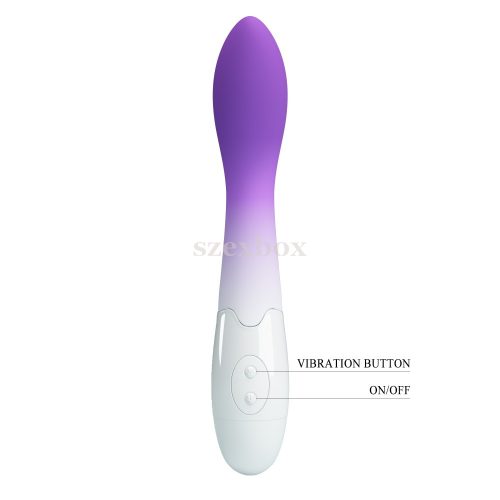 Pretty Love Bishop vibrator purple-white