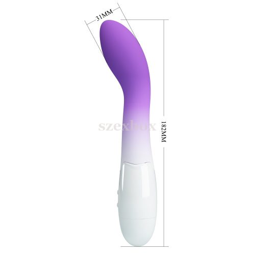 Pretty Love Bishop vibrator purple-white