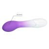Pretty Love Bishop vibrator purple-white