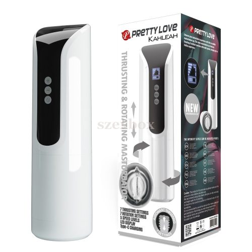 Pretty Love Kahleah forgó maszturbátor – különleges élmény