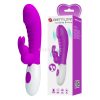 Pretty Love Naugthy Bunny G-spot vibrator with tickle lever